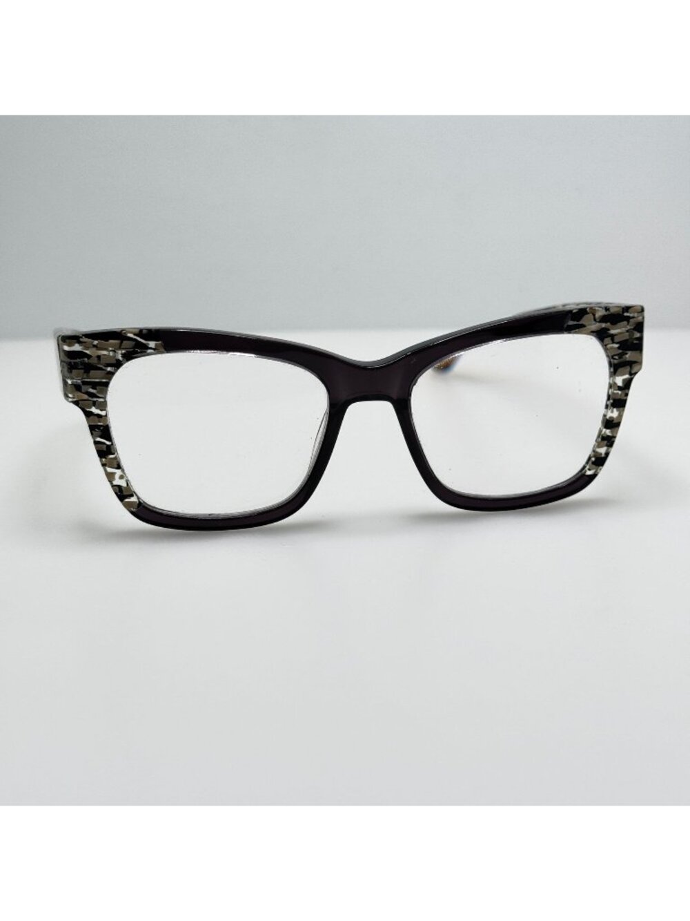 GX Studio LA037 GRY Eyeglasses Eye Glasses Frames Gwen Stefani 52-18-140